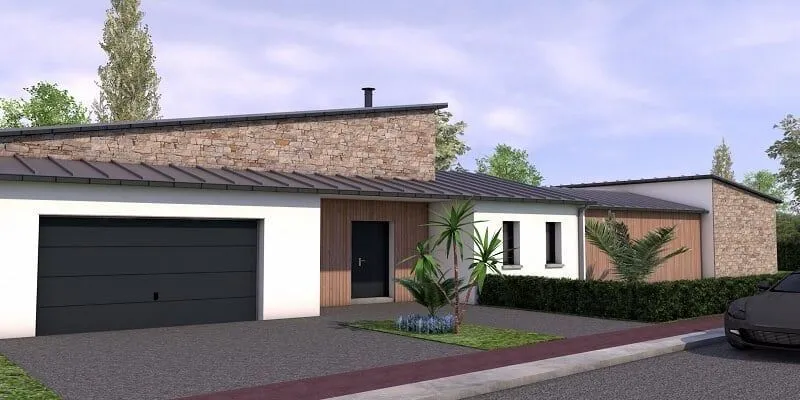 Maison neuve à Le Neubourg