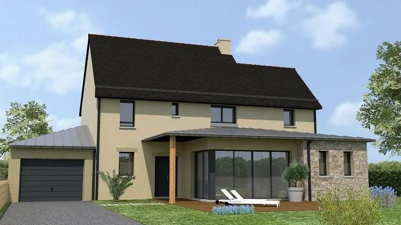Maison neuve à Montigny-en-Gohelle