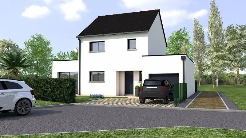 Maison neuve à Saint-Brieuc