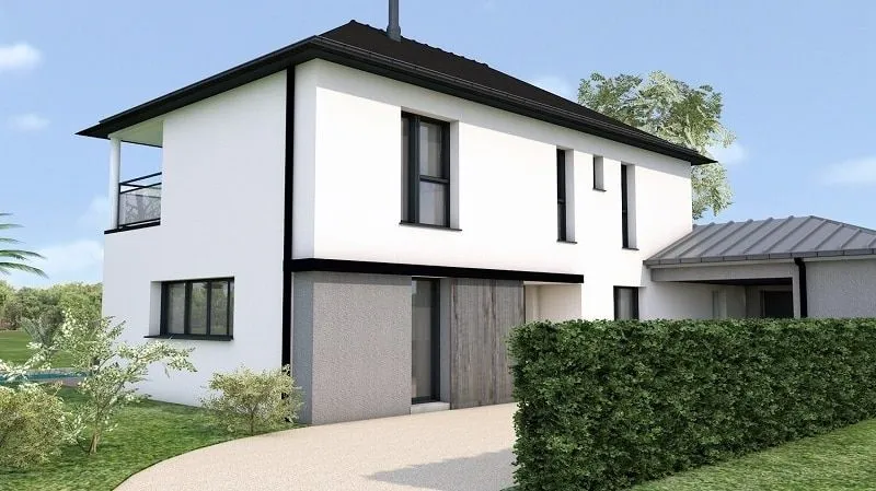 Maison neuve à Trélévern