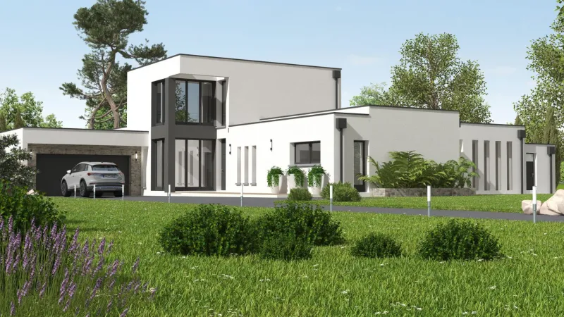 Maison neuve à Lasserre