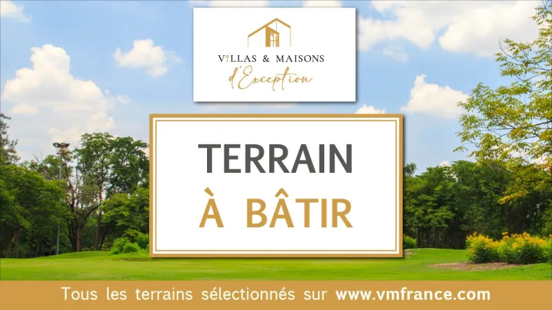 Terrain à bâtir à Brax