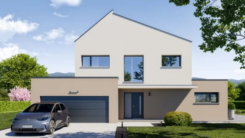 Maison neuve à Meyenheim