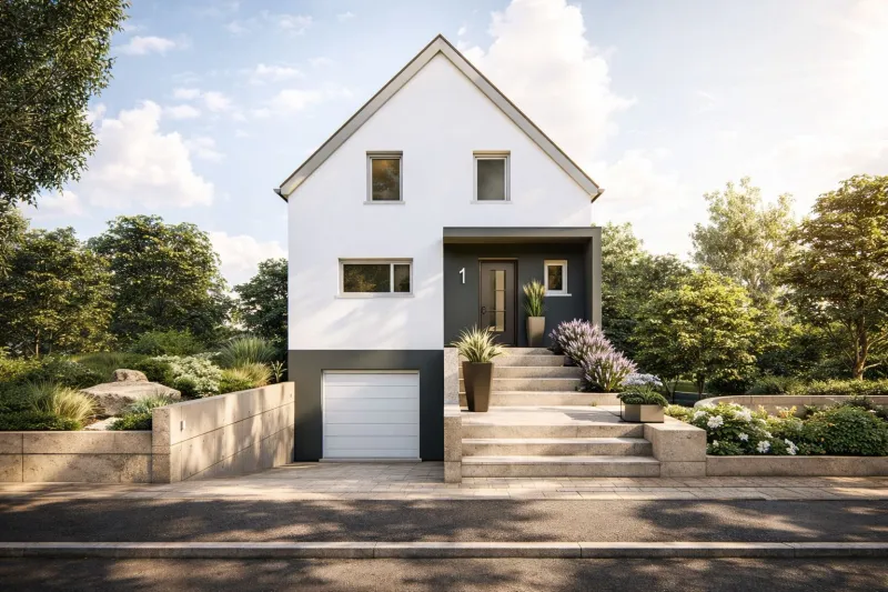 Maison neuve à Guebwiller