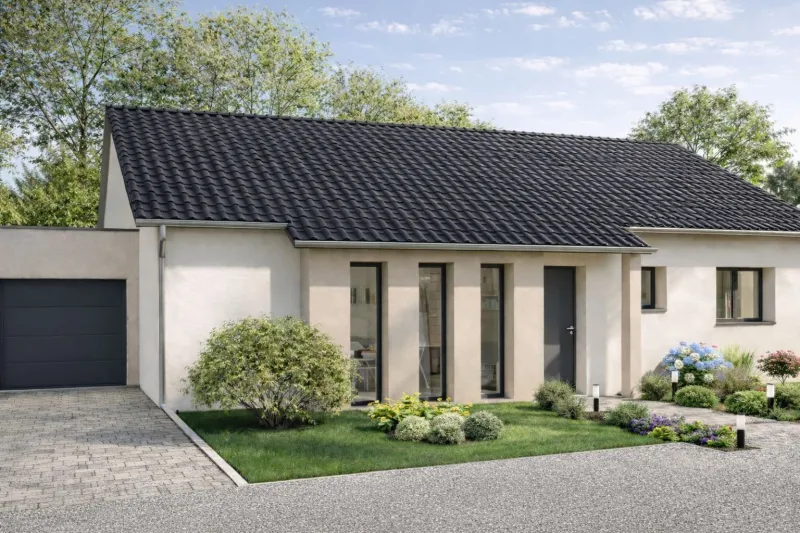 Maison neuve à Hirsingue