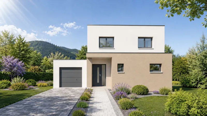 Maison neuve à Rustenhart