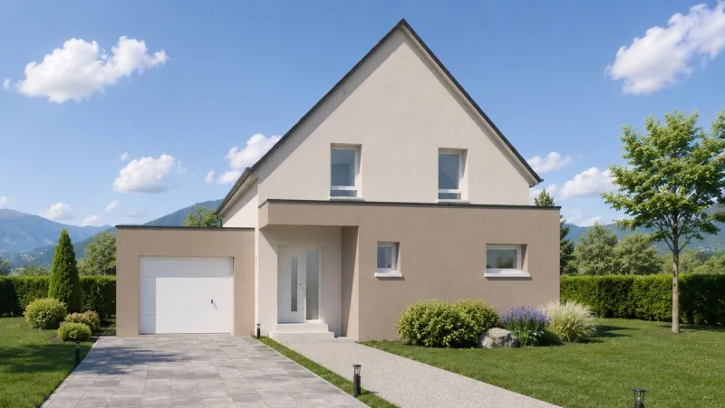 Maison neuve à Kaysersberg