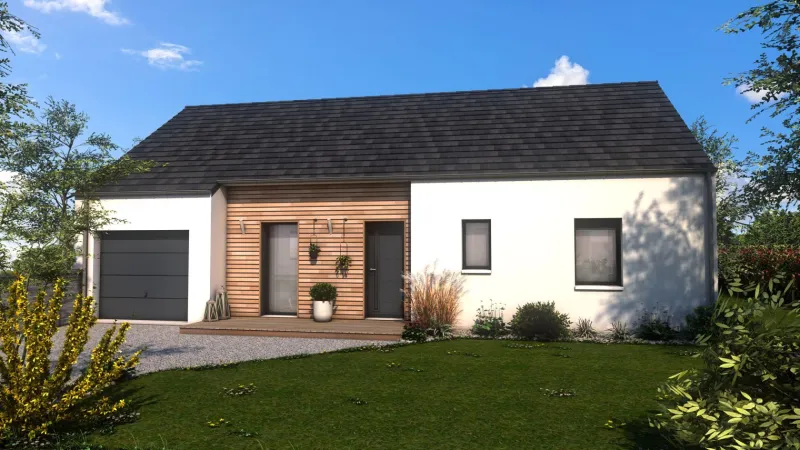Maison neuve à Cressonsacq