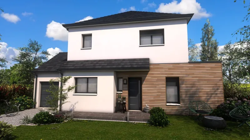 Maison neuve à Estrées-Saint-Denis