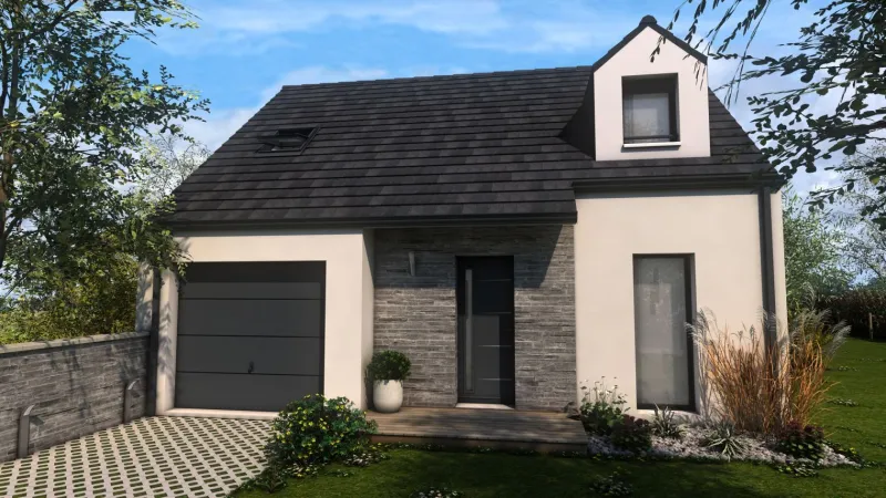 Maison neuve à Bailly