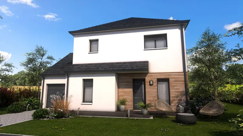 Maison neuve à Cressonsacq