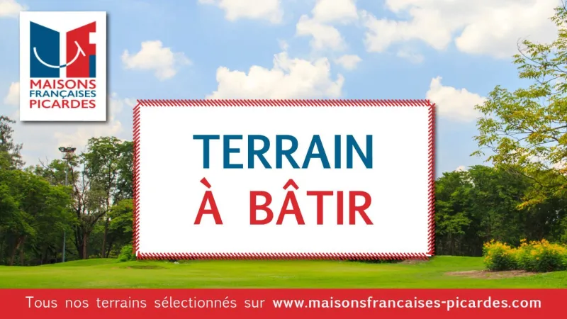 Terrain à bâtir à Lassigny