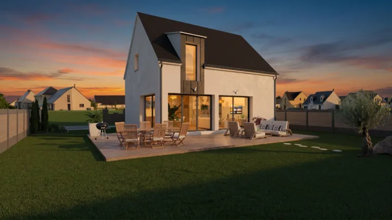 Maison neuve à Briec
