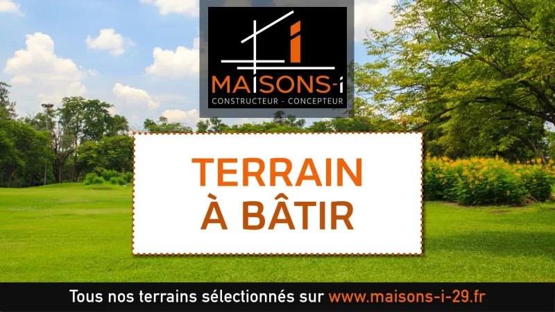 Terrain à bâtir à Névez