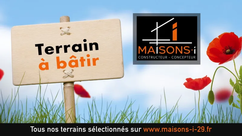 Terrain à bâtir à Rédené