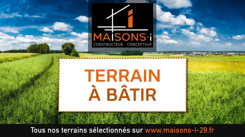 Terrain à bâtir à Quimper