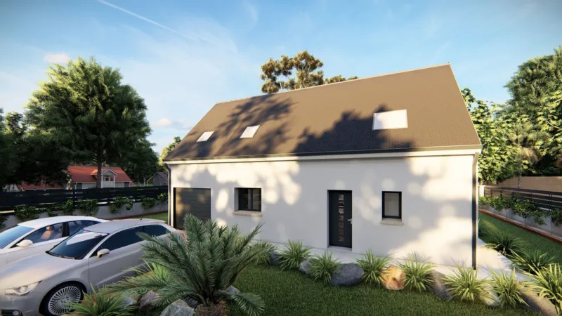 Maison neuve à Veigné