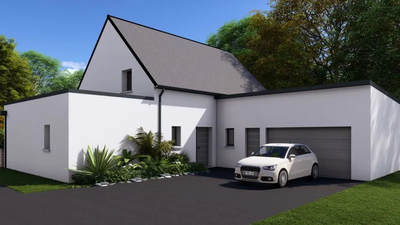 Maison neuve à Manthelan