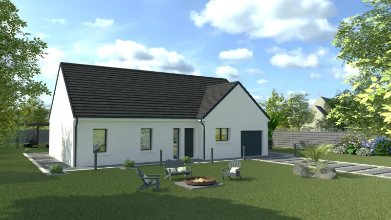 Maison neuve à Chanceaux-sur-Choisille