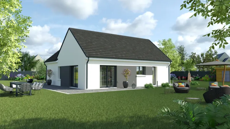 Lp-280-Gi-2ch80, modèle de maison Maisons i Tours