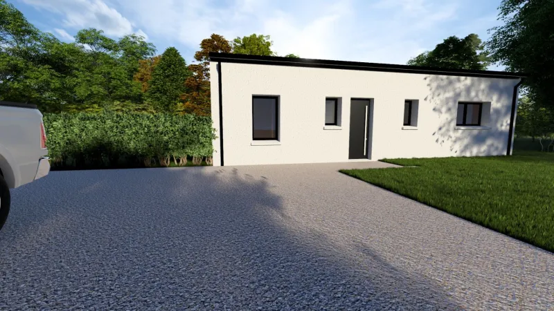 Maison neuve à Athée-sur-Cher