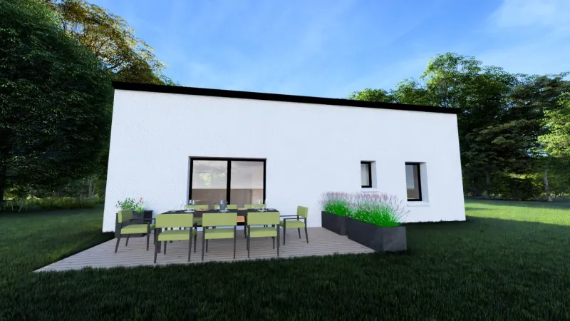 Rptp-275-Sg-2ch75, modèle de maison Maisons i Tours
