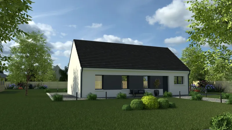 Maison neuve à Semblançay