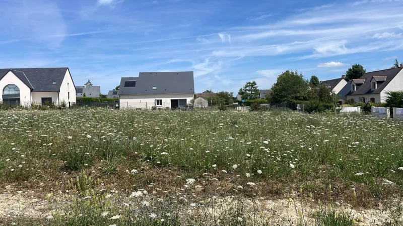 Terrain à bâtir à Fondettes