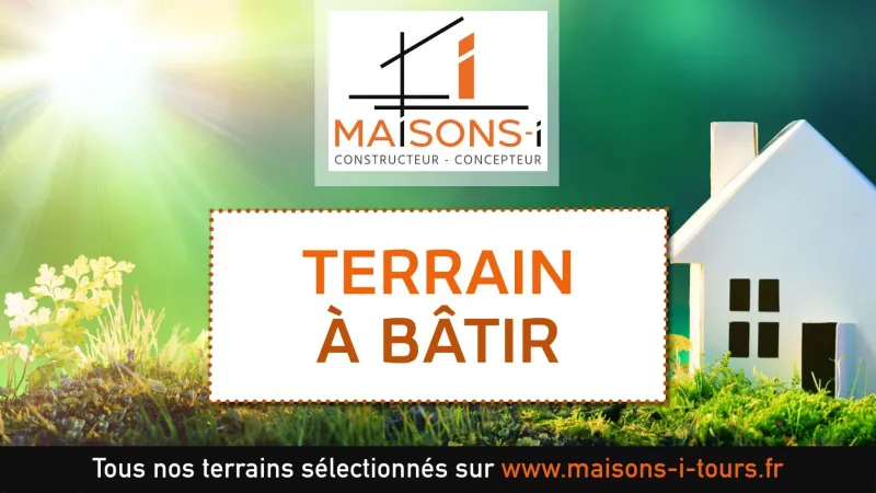 Terrain à bâtir à Chinon