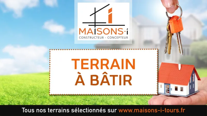 Terrain à bâtir à Pernay