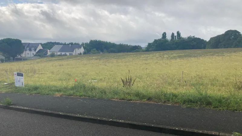 Terrain à bâtir à Azay-le-Rideau