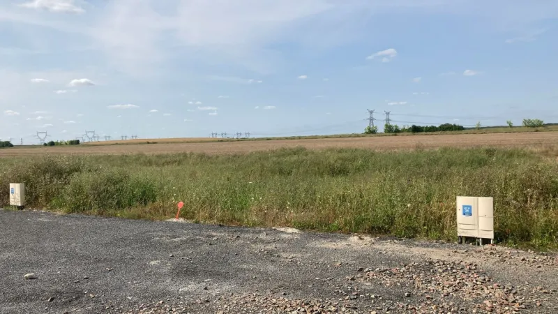 Terrain à bâtir à Chanceaux-sur-Choisille