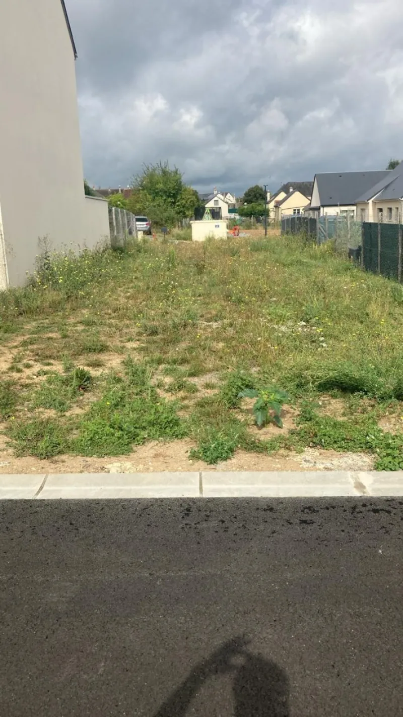Terrain à bâtir à Cheillé