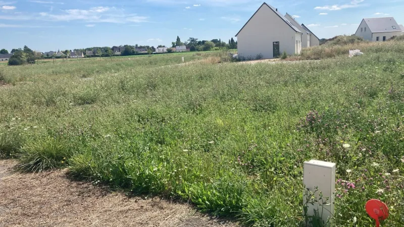 Terrain à bâtir à Notre-Dame-d'Oé