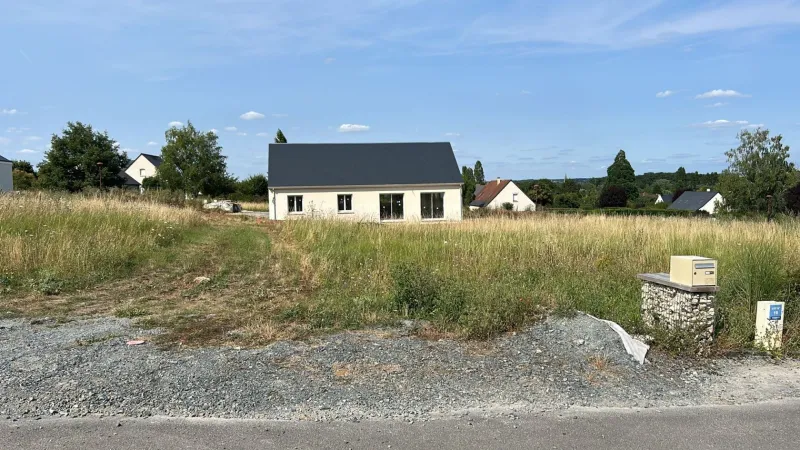 Terrain à bâtir à Azay-sur-Cher