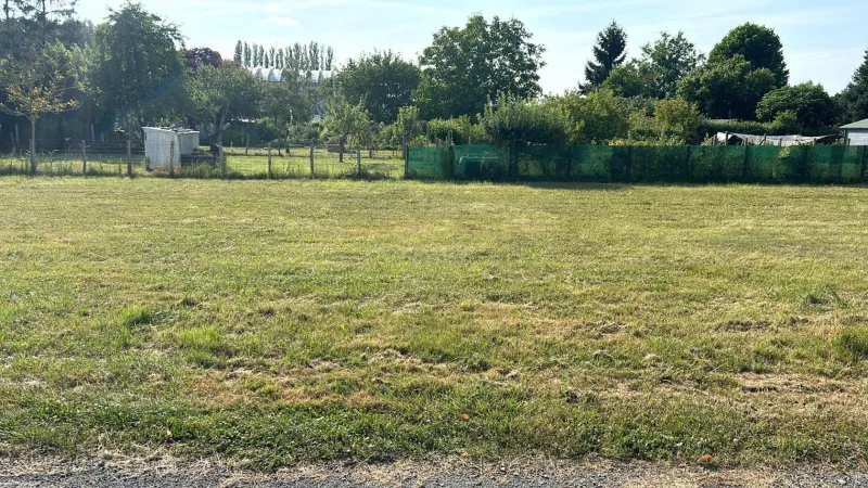 Terrain à bâtir à La Croix-en-Touraine