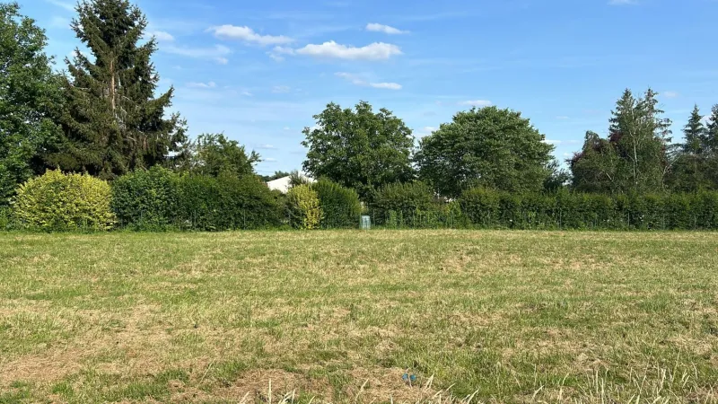 Terrain à bâtir à La Croix-en-Touraine