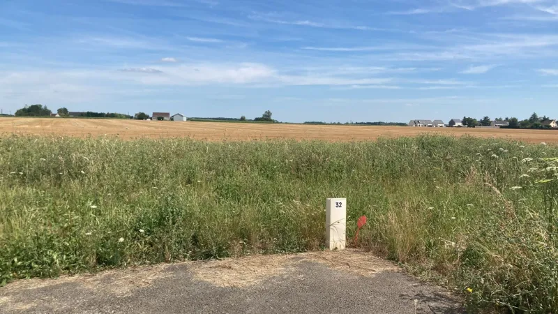 Terrain à bâtir à Notre-Dame-d'Oé