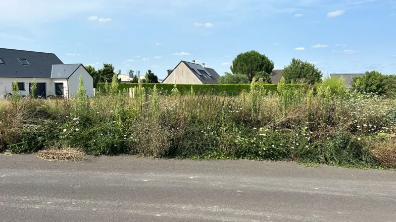 Terrain à bâtir à Azay-sur-Cher