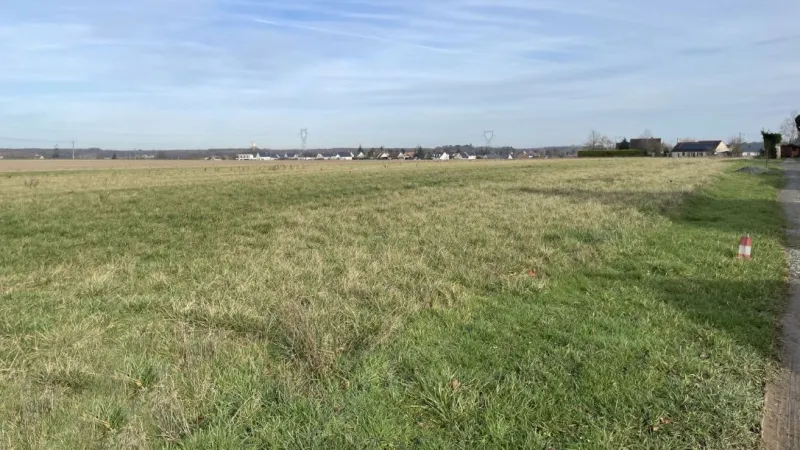 Terrain à bâtir à Semblançay