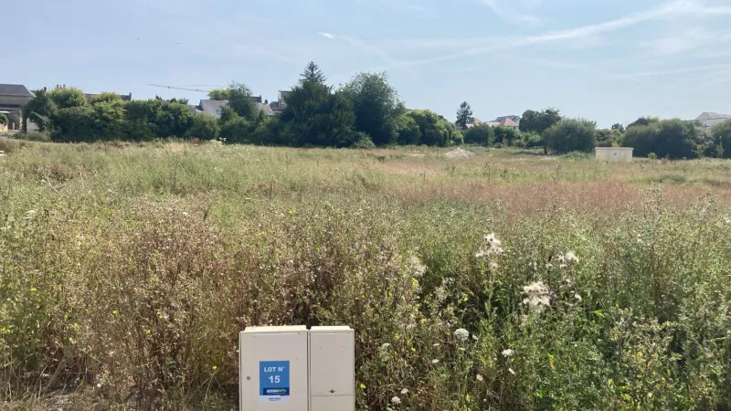Terrain à bâtir à Chanceaux-sur-Choisille