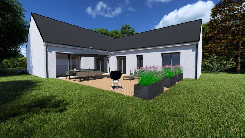 Maison neuve à Montils