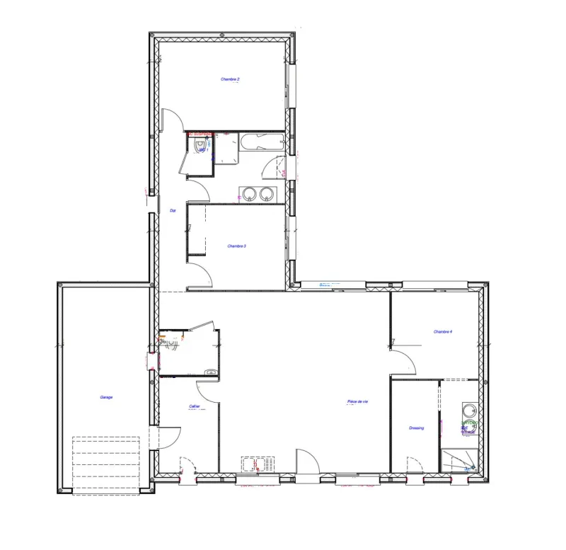 Pp-3ch119, modèle de maison Maisons i Blois