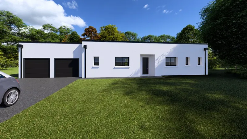 Pp-4ch147, modèle de maison Maisons i Blois