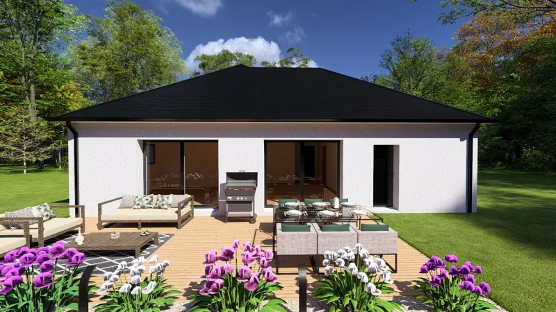 Maison neuve à Vineuil