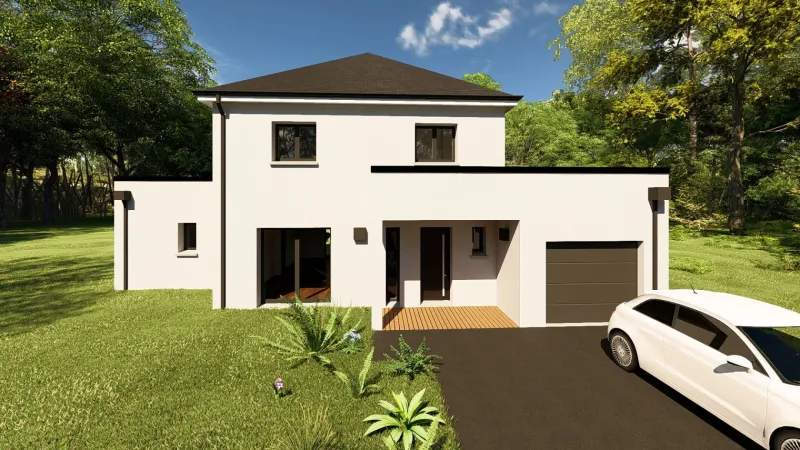 Maison neuve à Vineuil