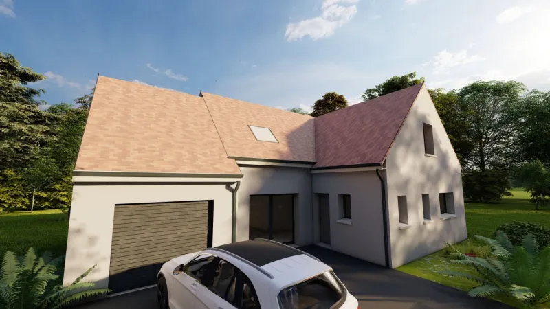 Maison neuve à Vineuil