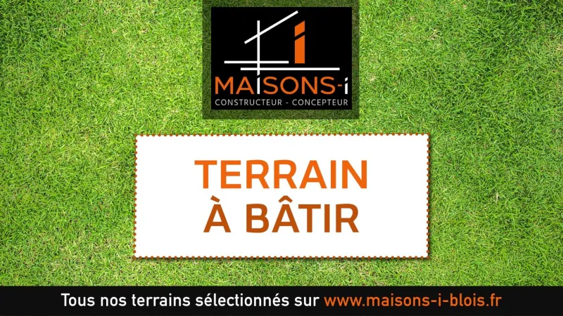 Terrain à bâtir à Pruniers-en-Sologne