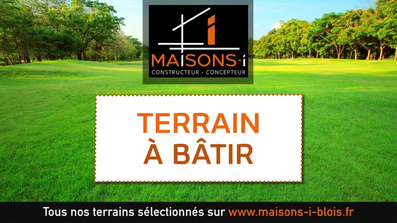 Terrain à bâtir à Vendôme