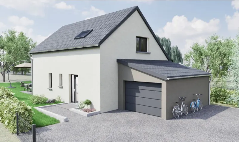 Maison neuve à Molsheim